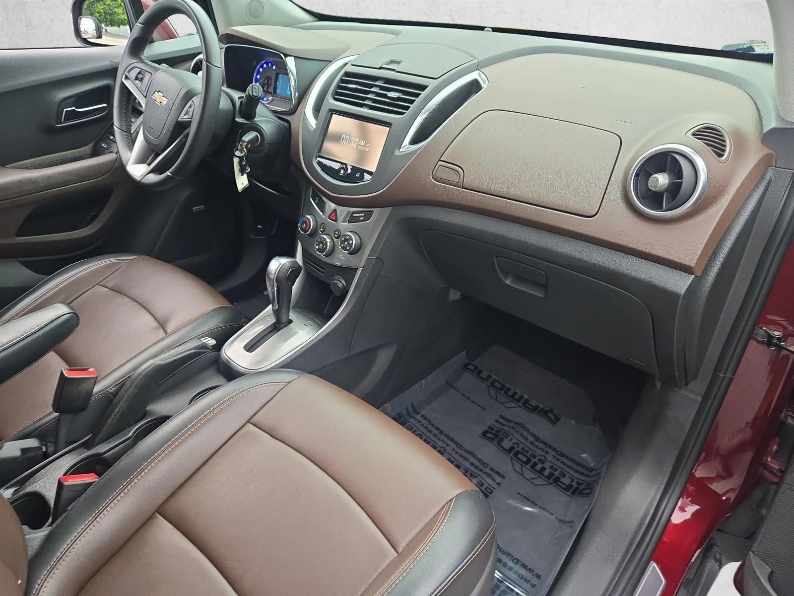 2016 Chevrolet Trax LTZ