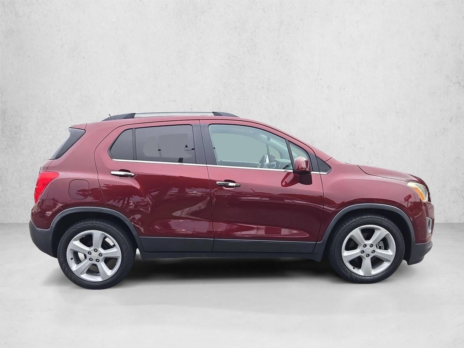 2016 Chevrolet Trax LTZ