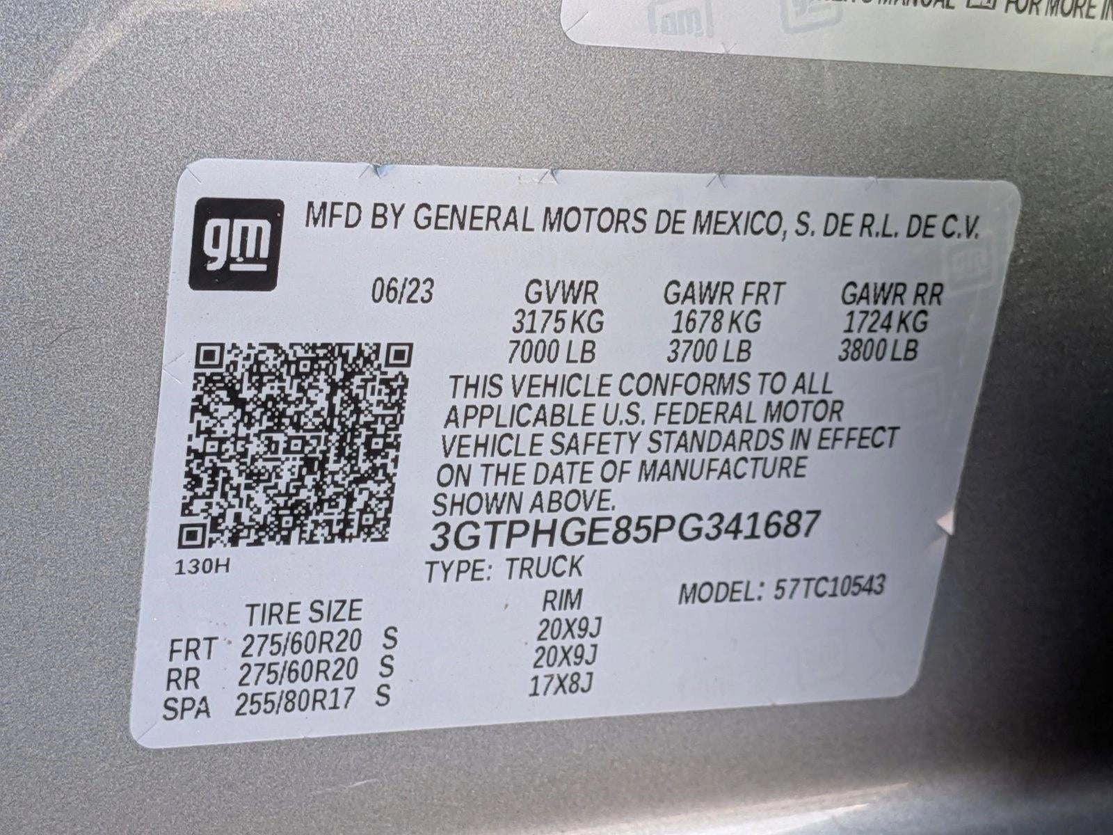 2023 GMC Sierra 1500 Denali