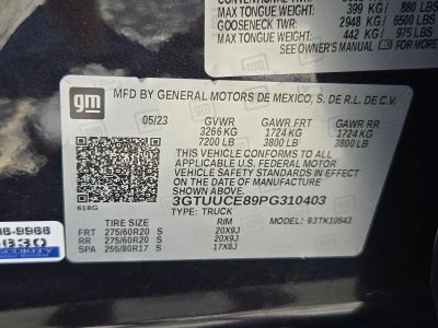 2023 GMC Sierra 1500 Elevation