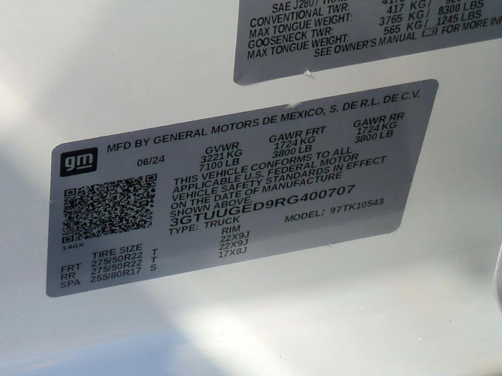 2024 GMC Sierra 1500 Denali
