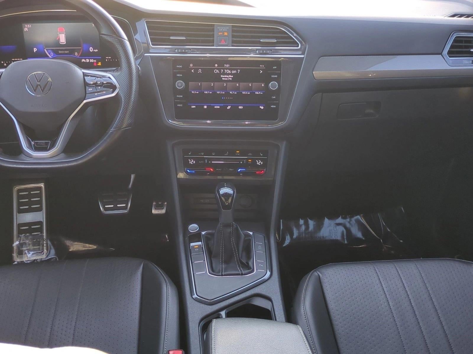 2022 Volkswagen Tiguan SE R-Line Black