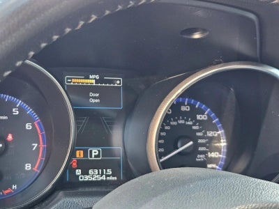 2018 Subaru Legacy 2.5i Limited