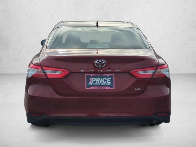 2020 Toyota Camry LE