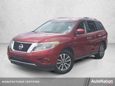 2014 Nissan Pathfinder S