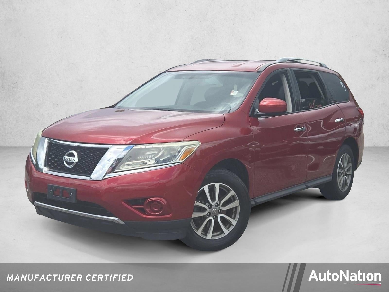 2014 Nissan Pathfinder S