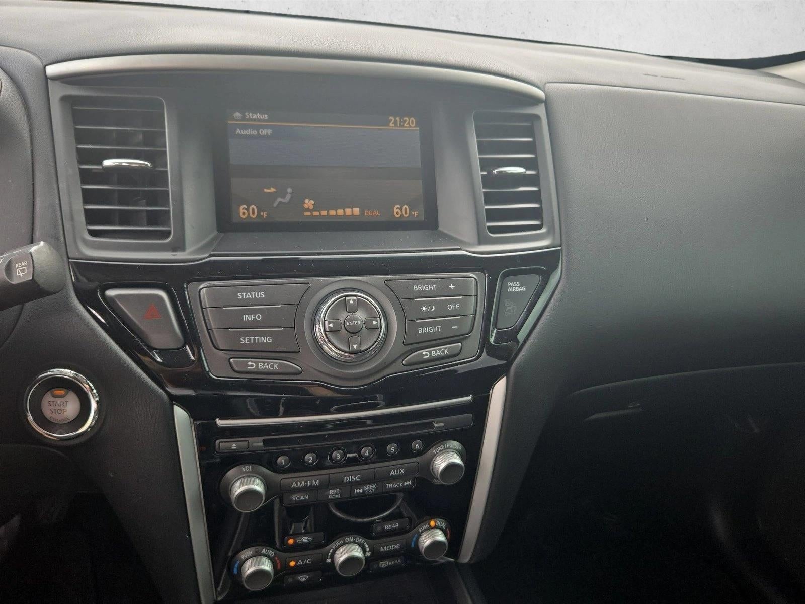 2014 Nissan Pathfinder S