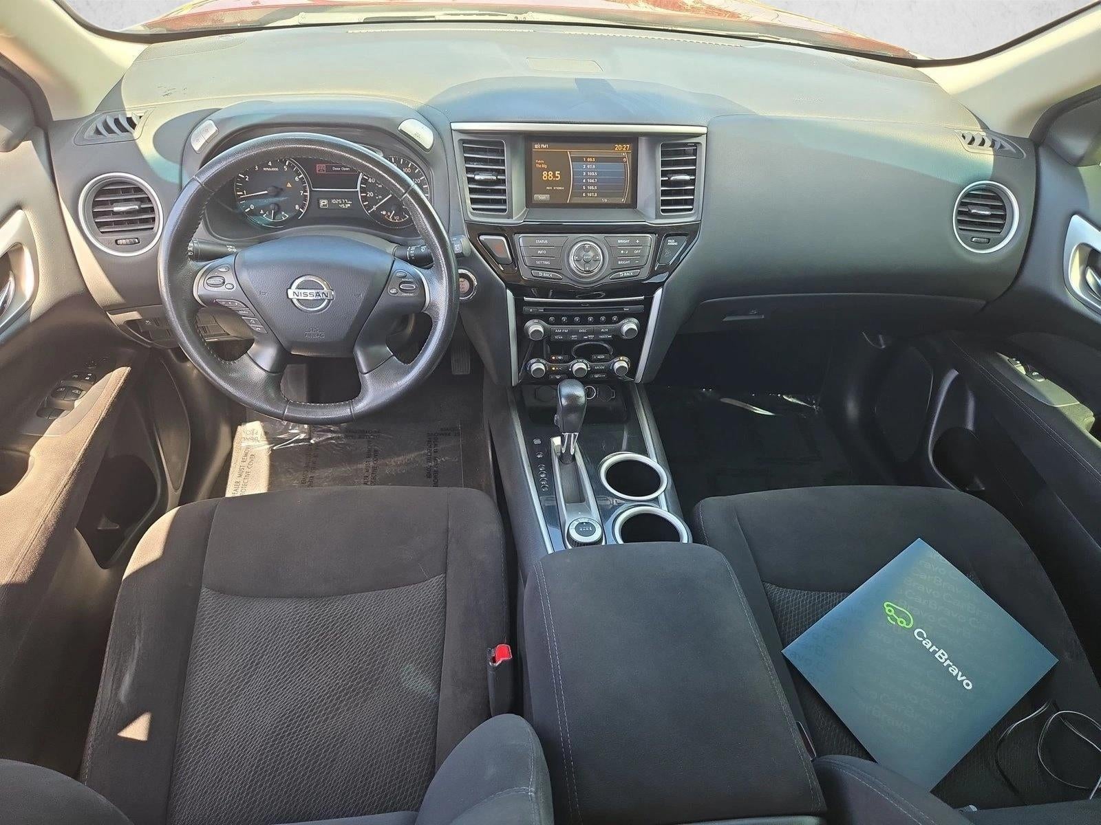 2014 Nissan Pathfinder S