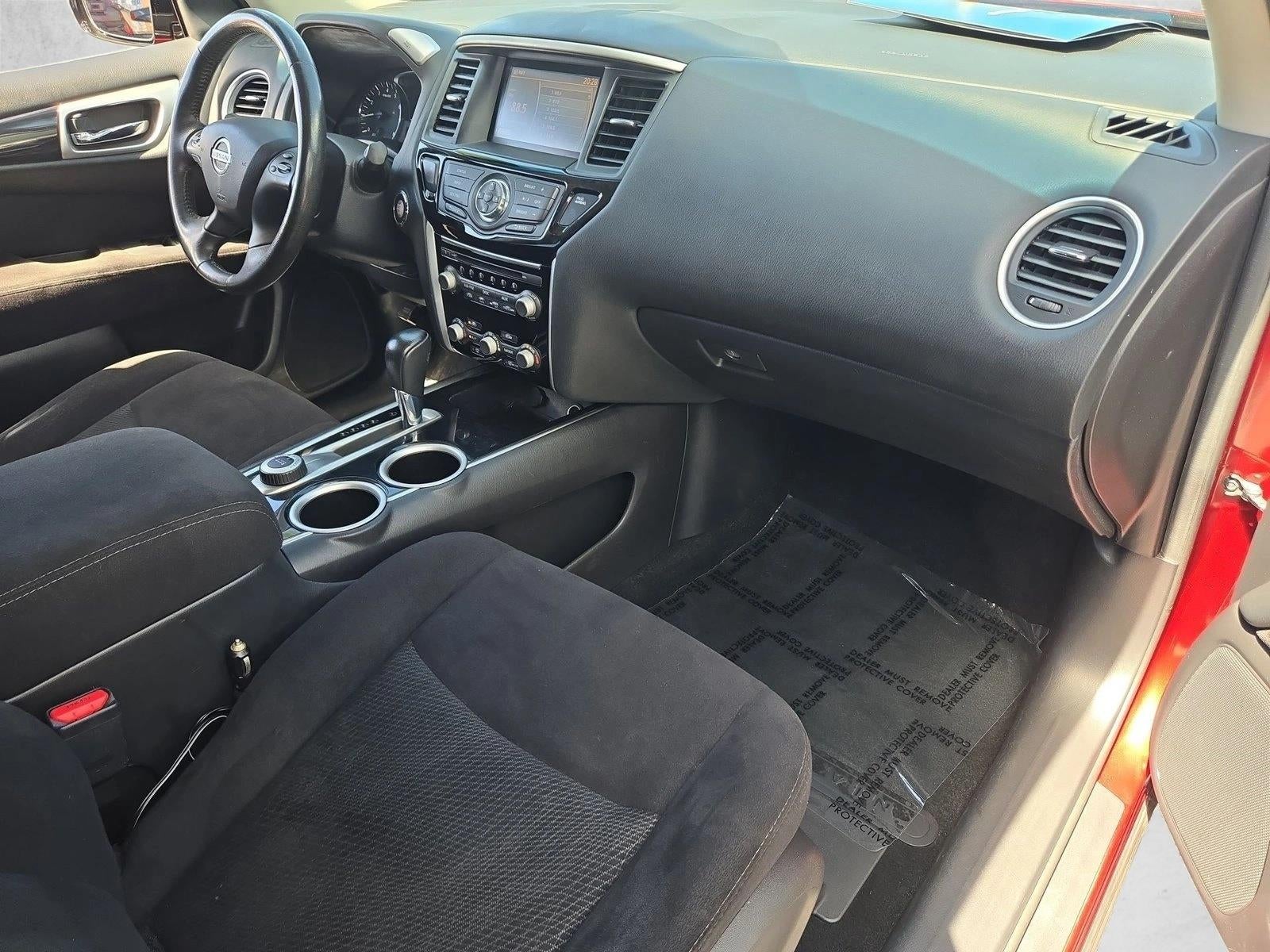 2014 Nissan Pathfinder S