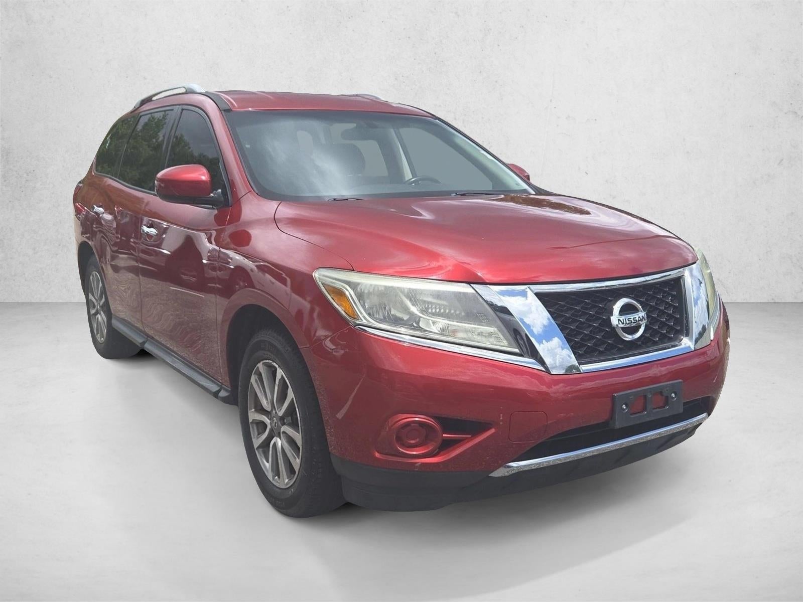 2014 Nissan Pathfinder S