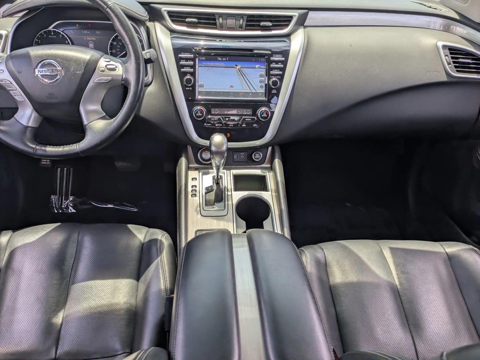 2018 Nissan Murano Platinum