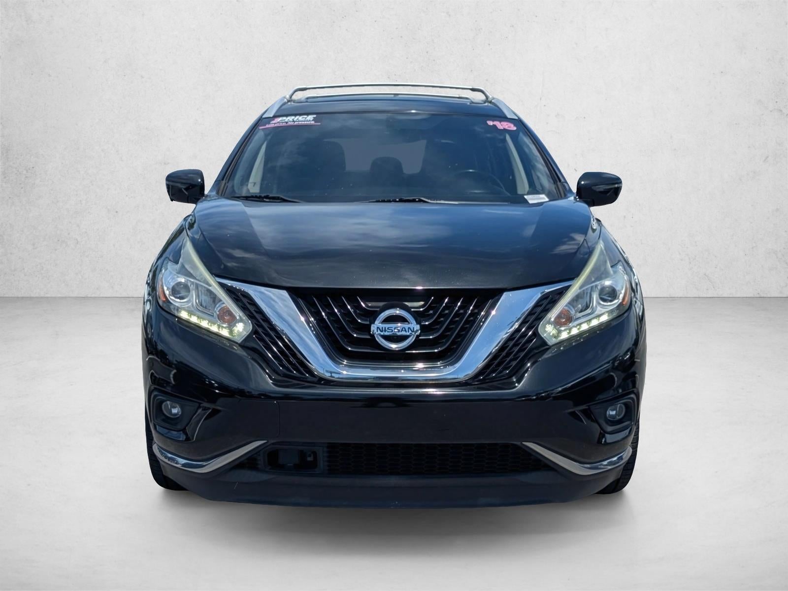 2018 Nissan Murano Platinum