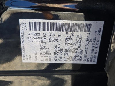 2025 Nissan Rogue S