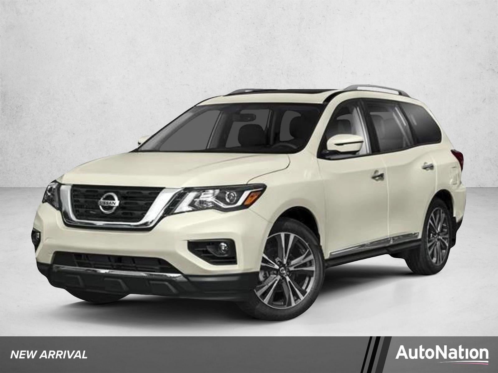 2018 Nissan Pathfinder Platinum