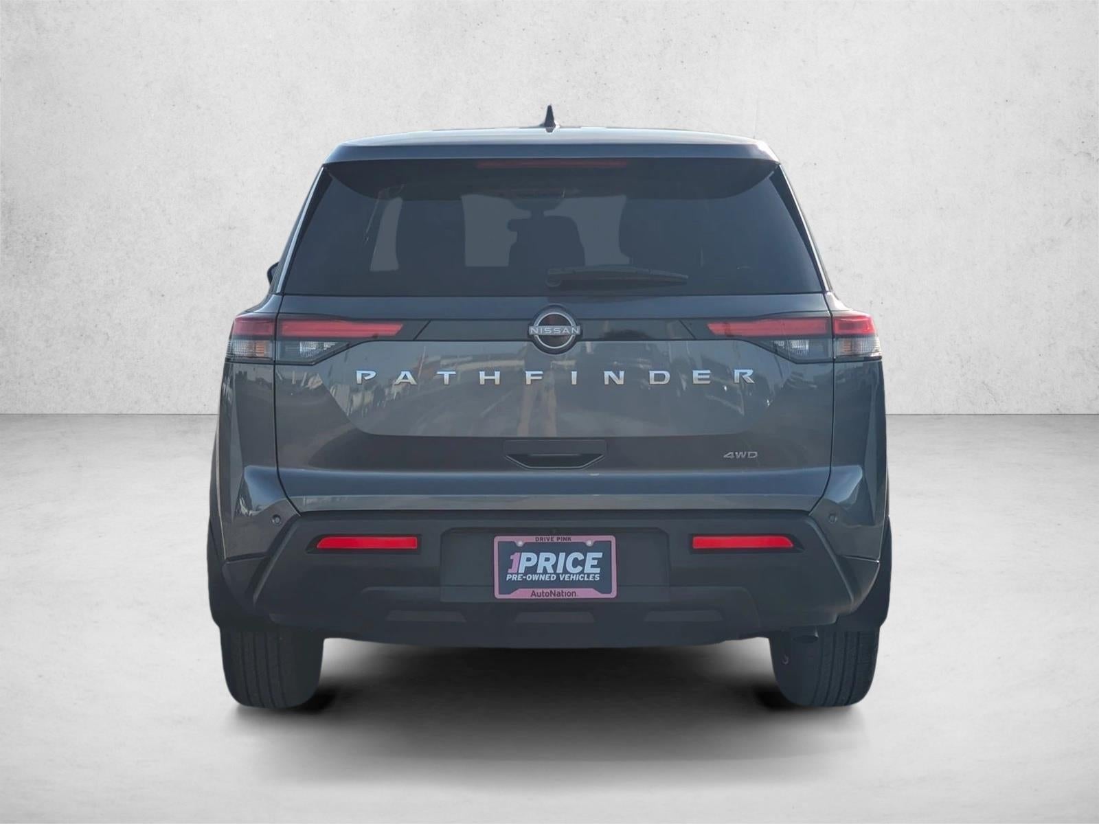 2025 Nissan Pathfinder S