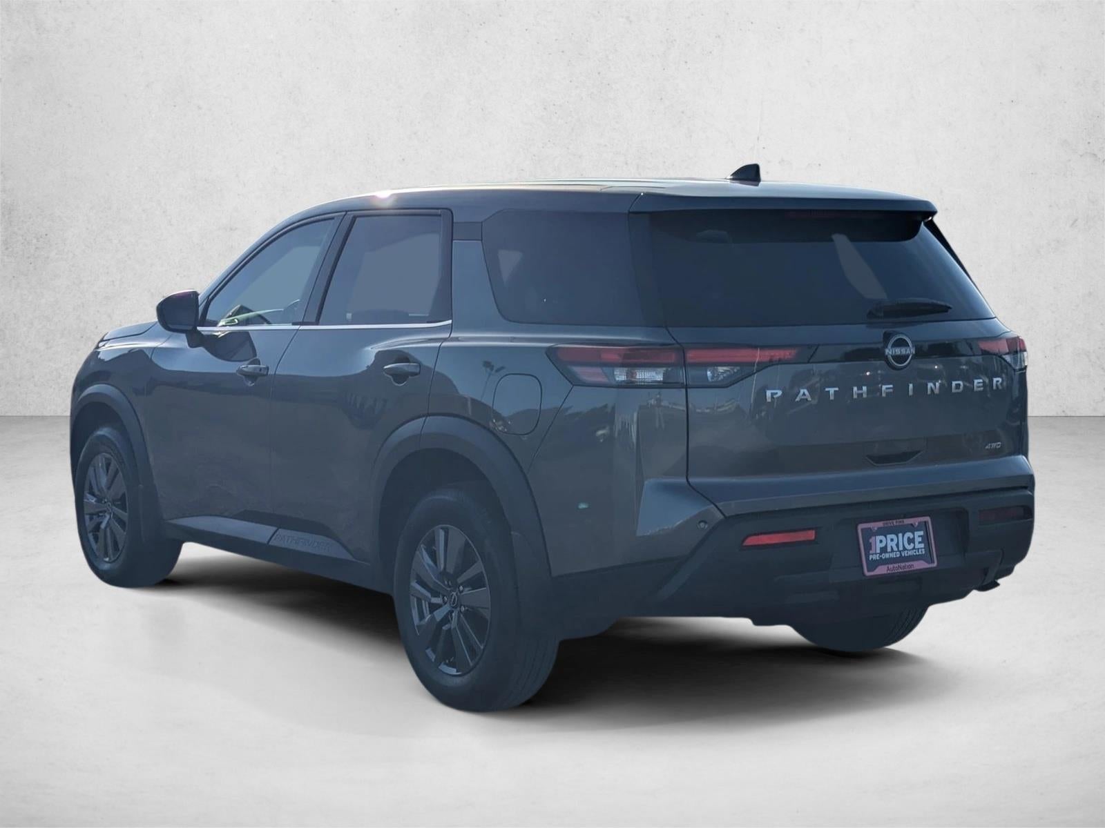 2025 Nissan Pathfinder S