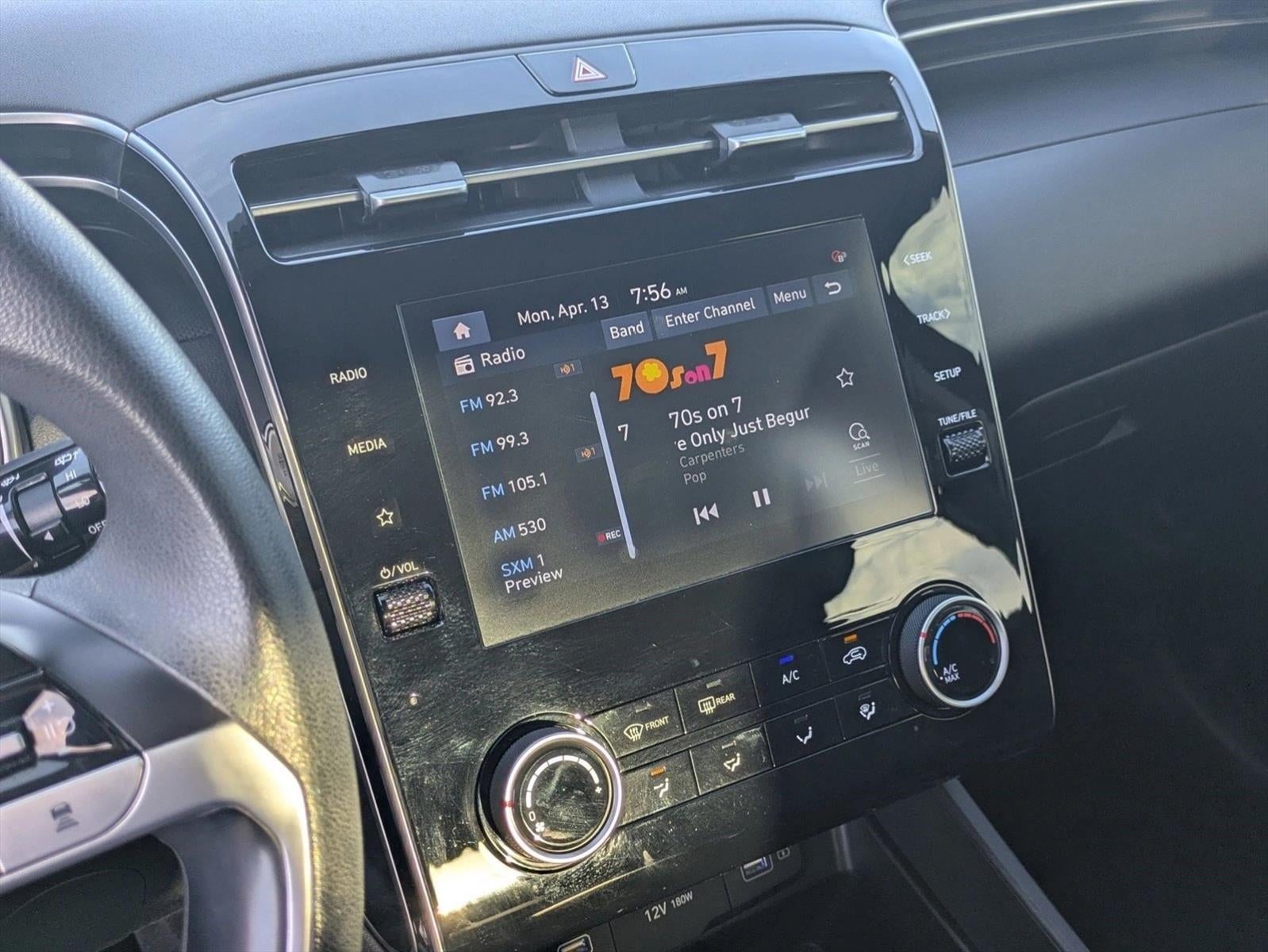 2022 Hyundai Tucson SEL