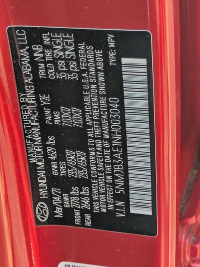 2022 Hyundai Tucson SEL