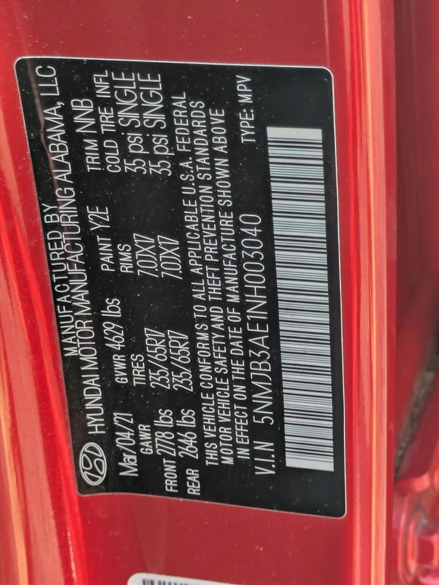 2022 Hyundai Tucson SEL