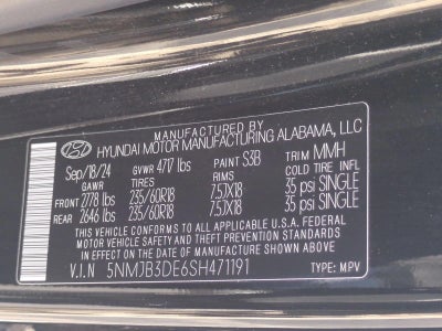 2025 Hyundai Tucson SEL