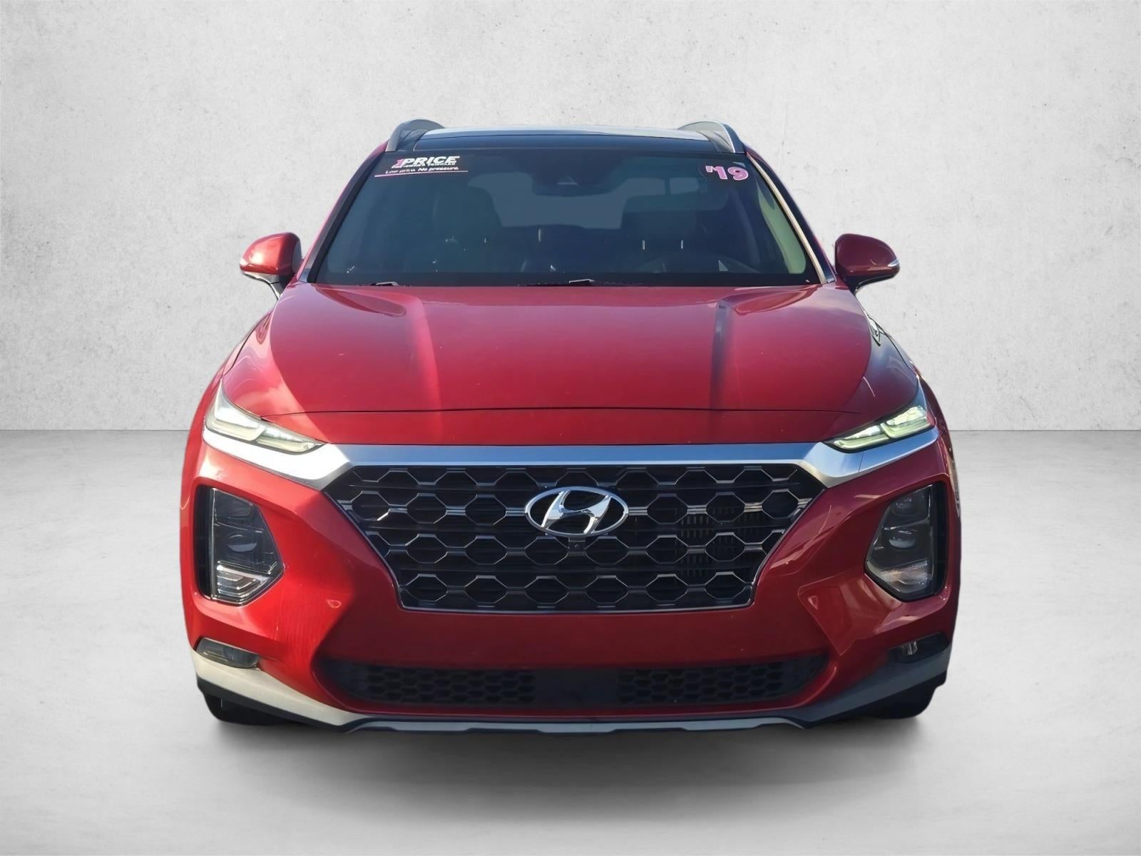 2019 Hyundai Santa Fe Ultimate 2.0T