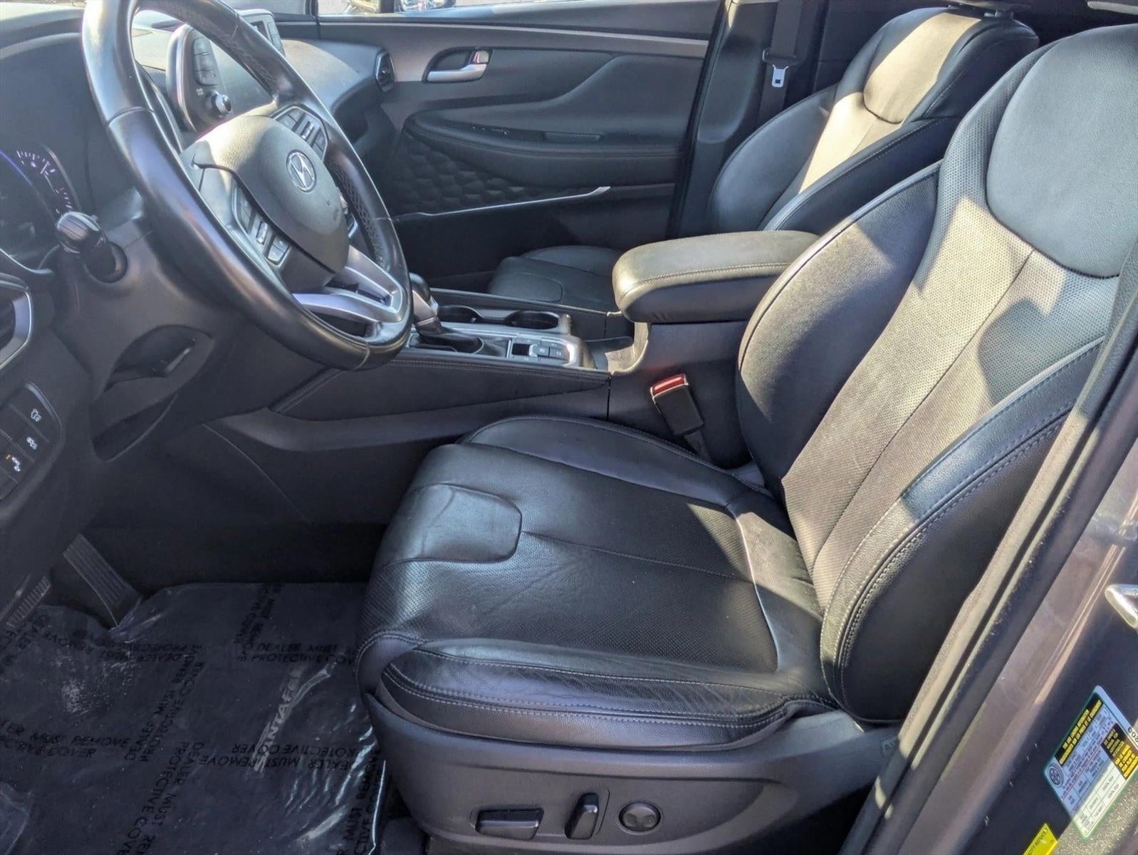 2019 Hyundai Santa Fe Limited