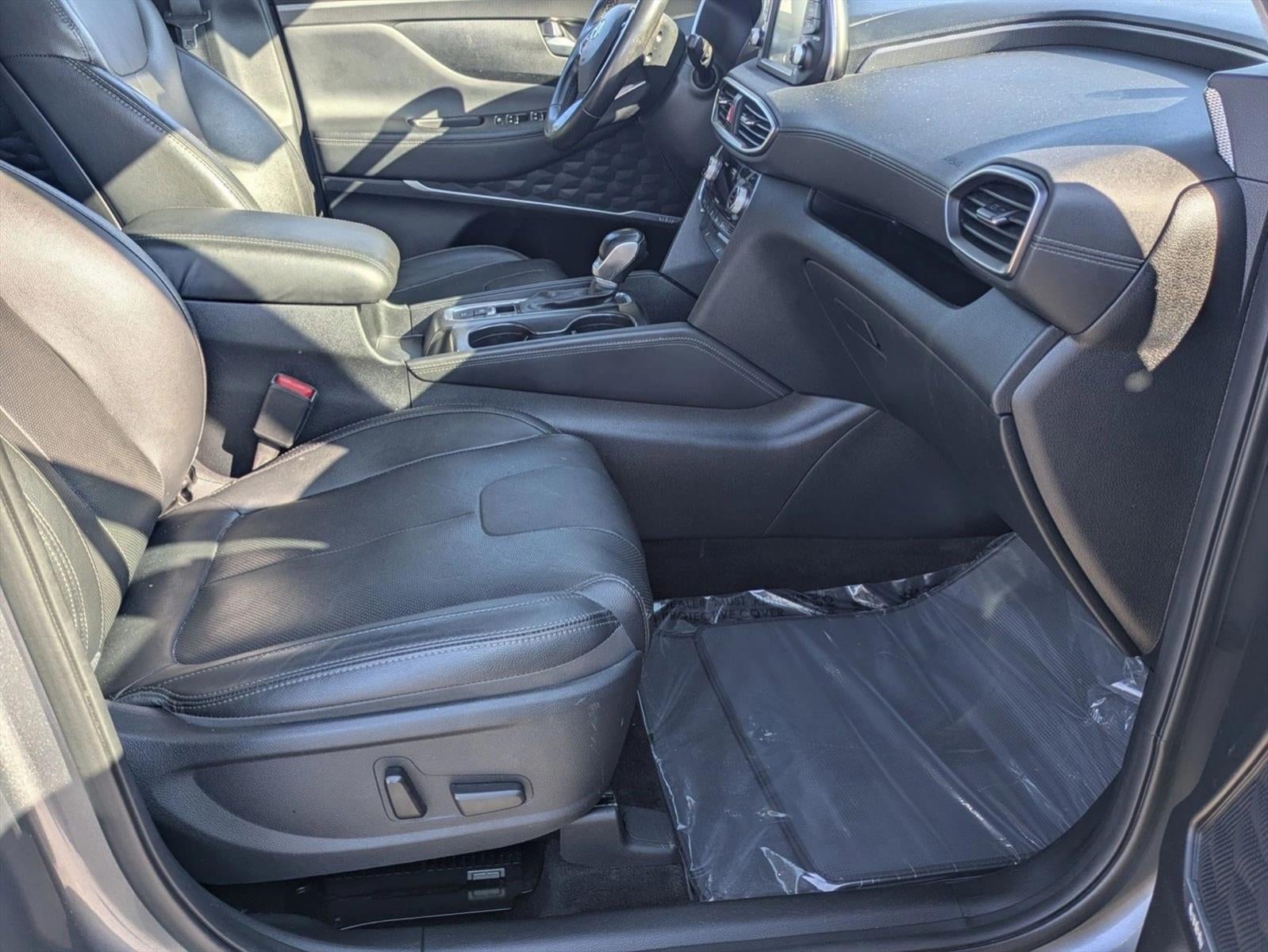 2019 Hyundai Santa Fe Limited