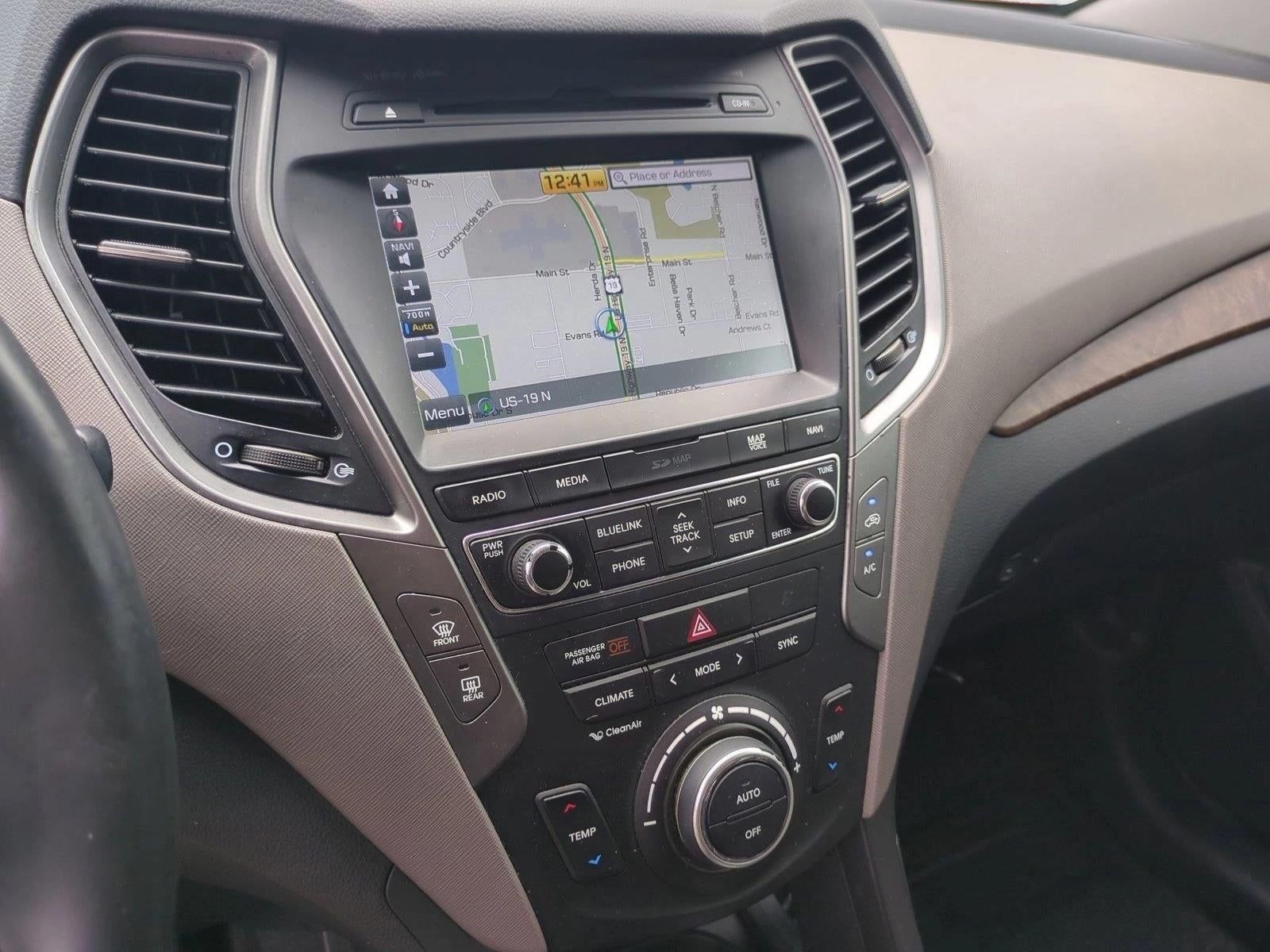 2018 Hyundai Santa Fe Sport 2.4L