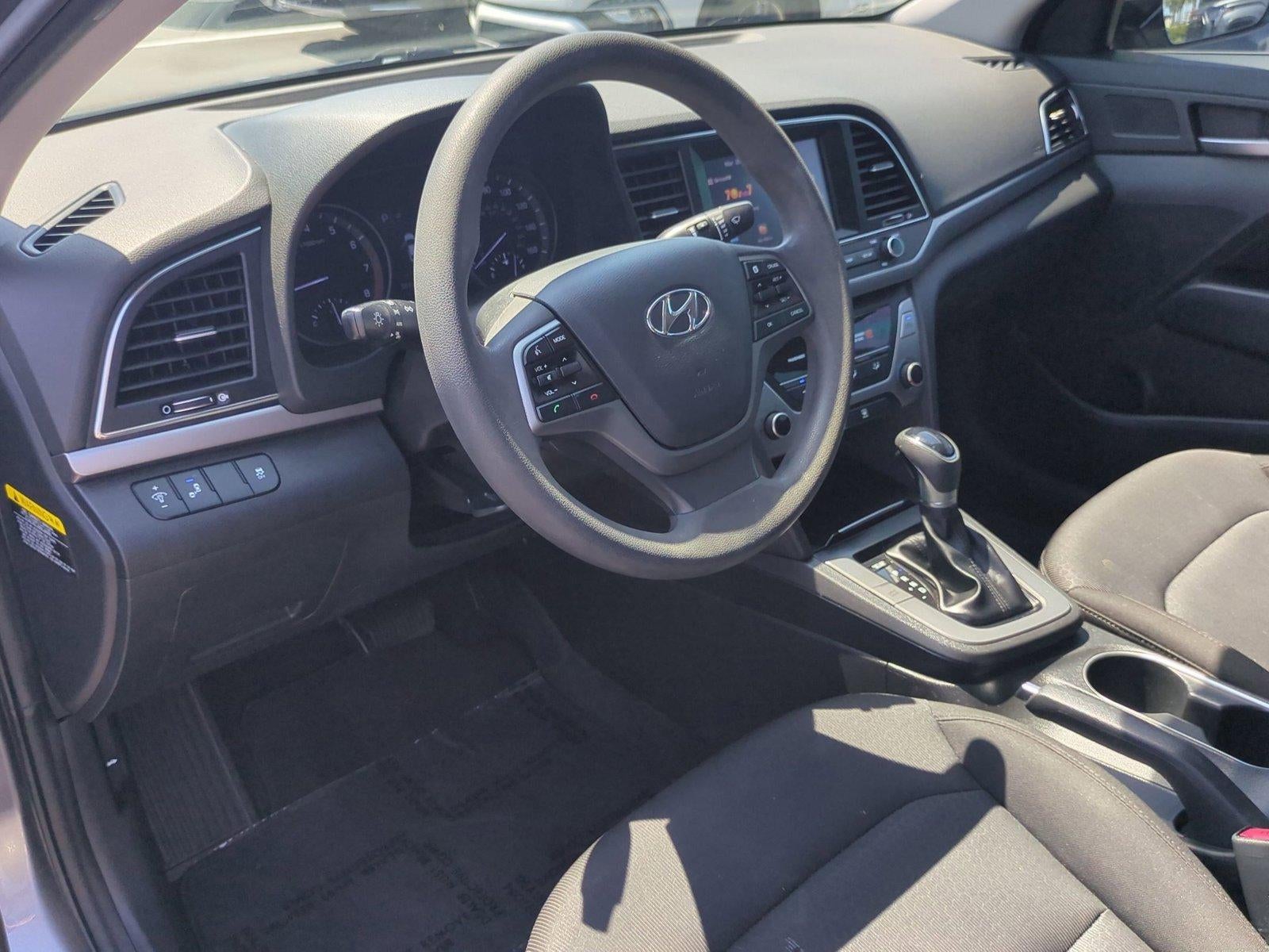 2018 Hyundai Elantra SEL