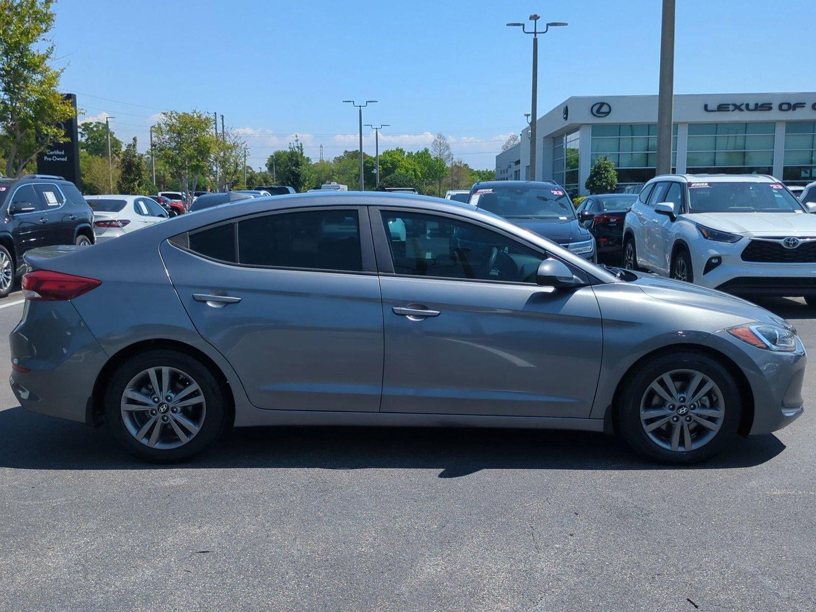 2018 Hyundai Elantra SEL