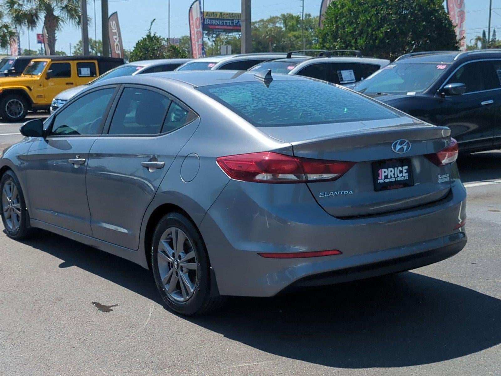 2018 Hyundai Elantra SEL