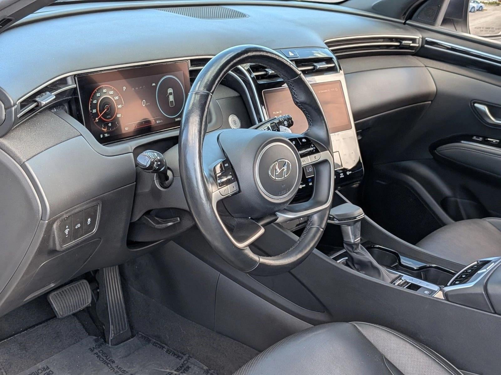 2022 Hyundai Santa Cruz Limited