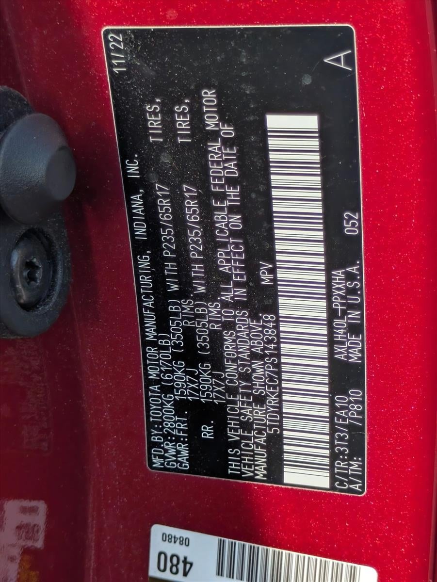 2023 Toyota Sienna XLE