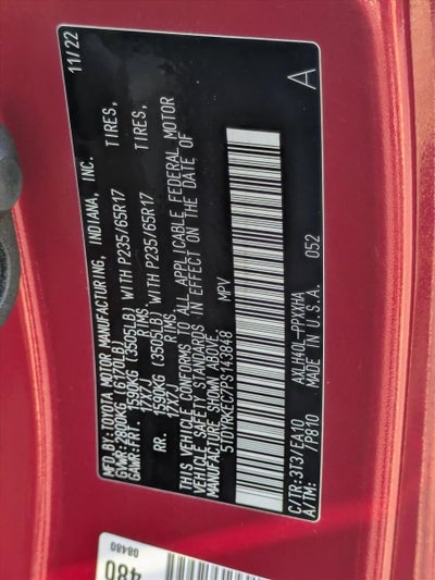 2023 Toyota Sienna XLE