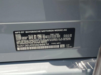 2025 BMW X5 sDrive40i