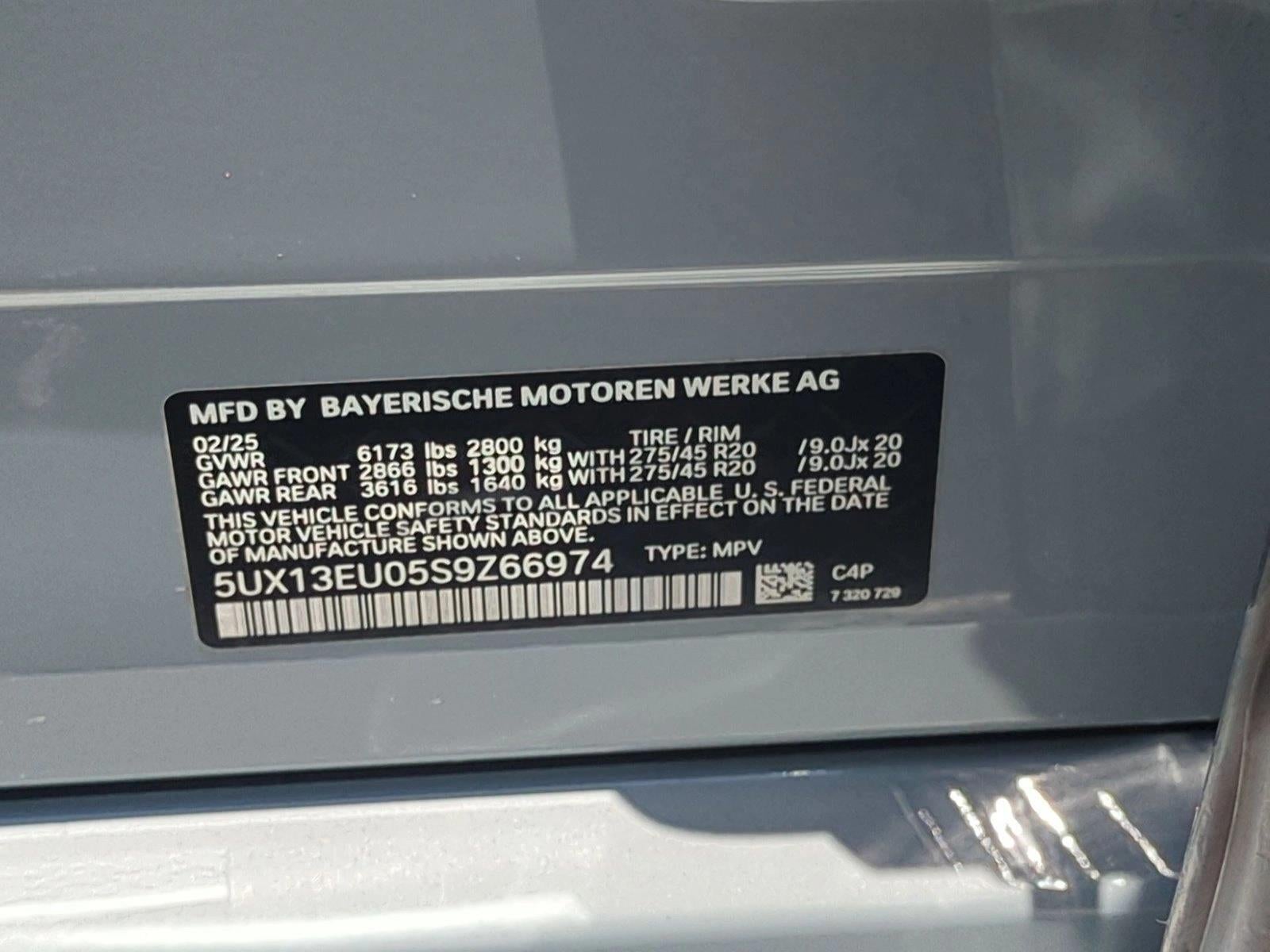 2025 BMW X5 sDrive40i