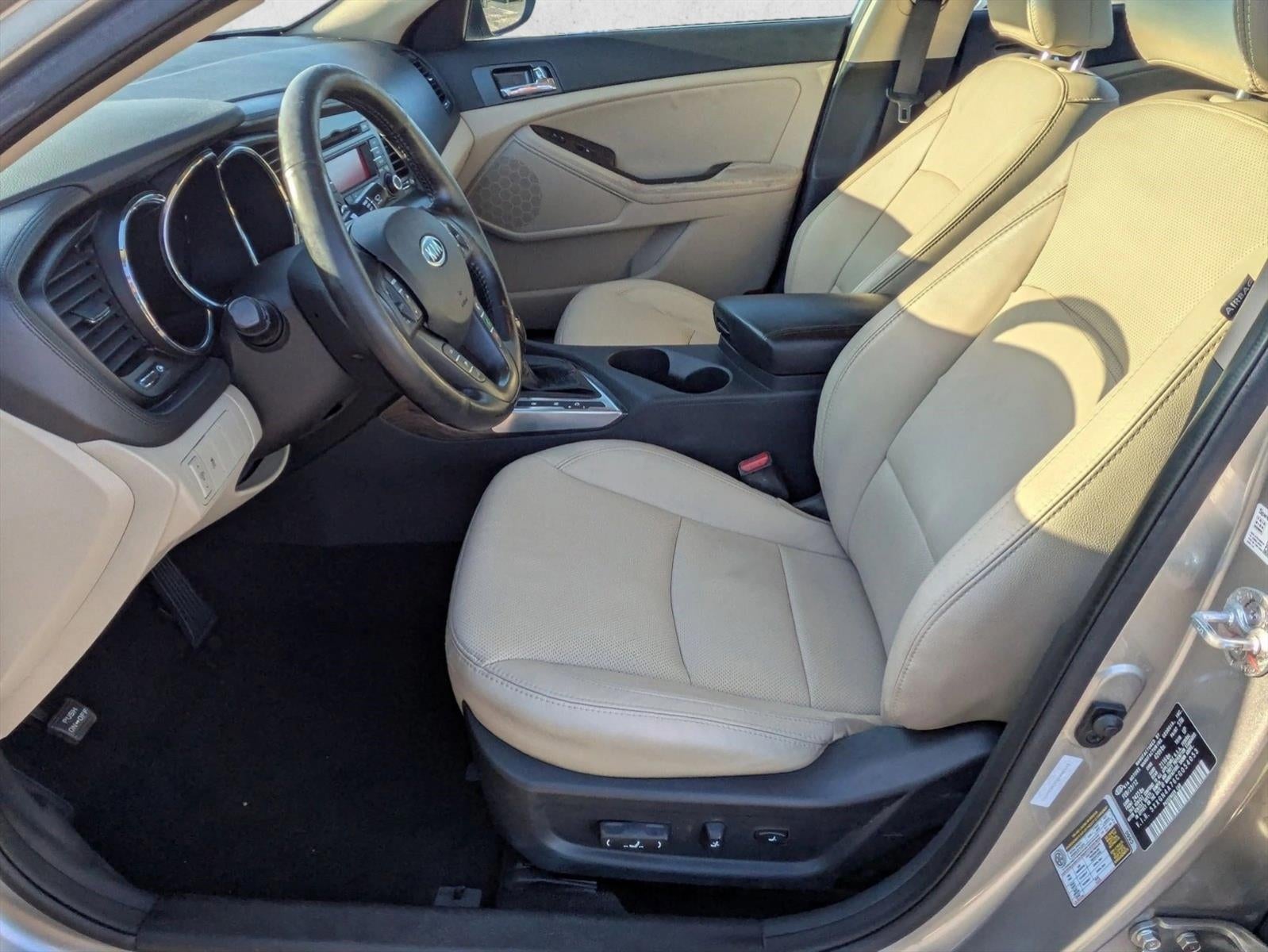 2012 Kia Optima EX