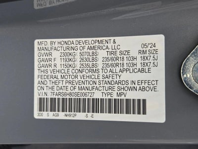 2025 Honda CR-V Hybrid Sport-L