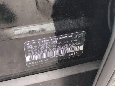 2022 Mitsubishi Outlander ES