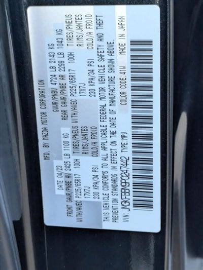 2023 Mazda Mazda CX-5 2.5 S Select
