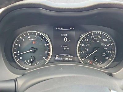 2018 INFINITI Q50 3.0t LUXE