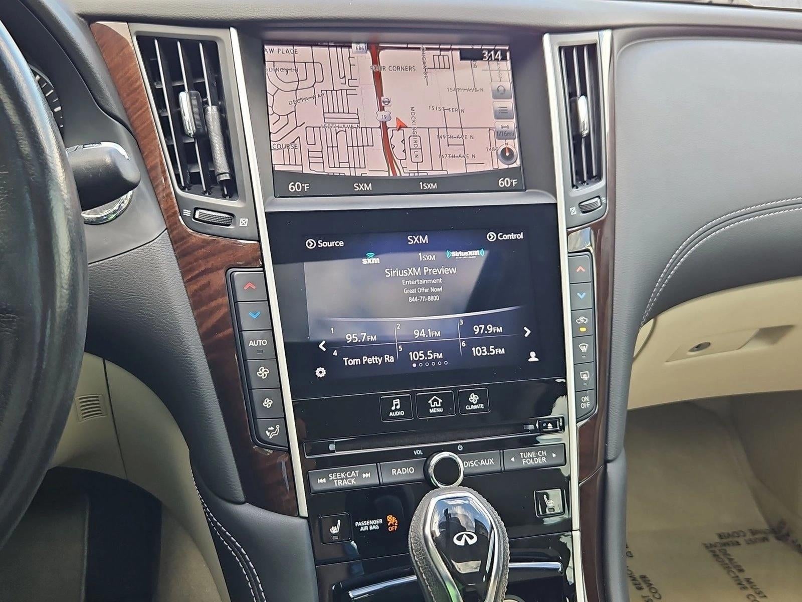 2018 INFINITI Q50 3.0t LUXE
