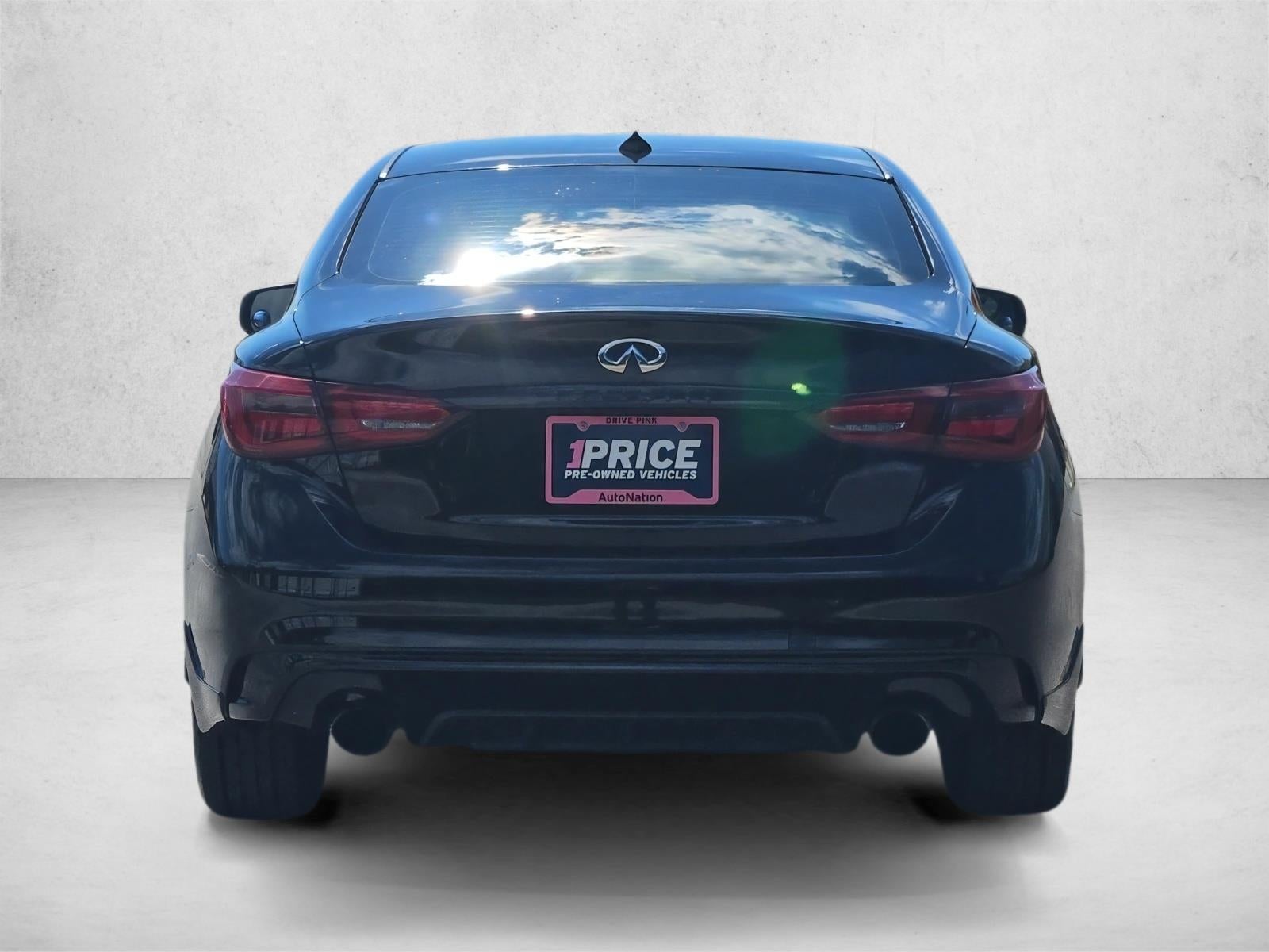 2018 INFINITI Q50 3.0t LUXE