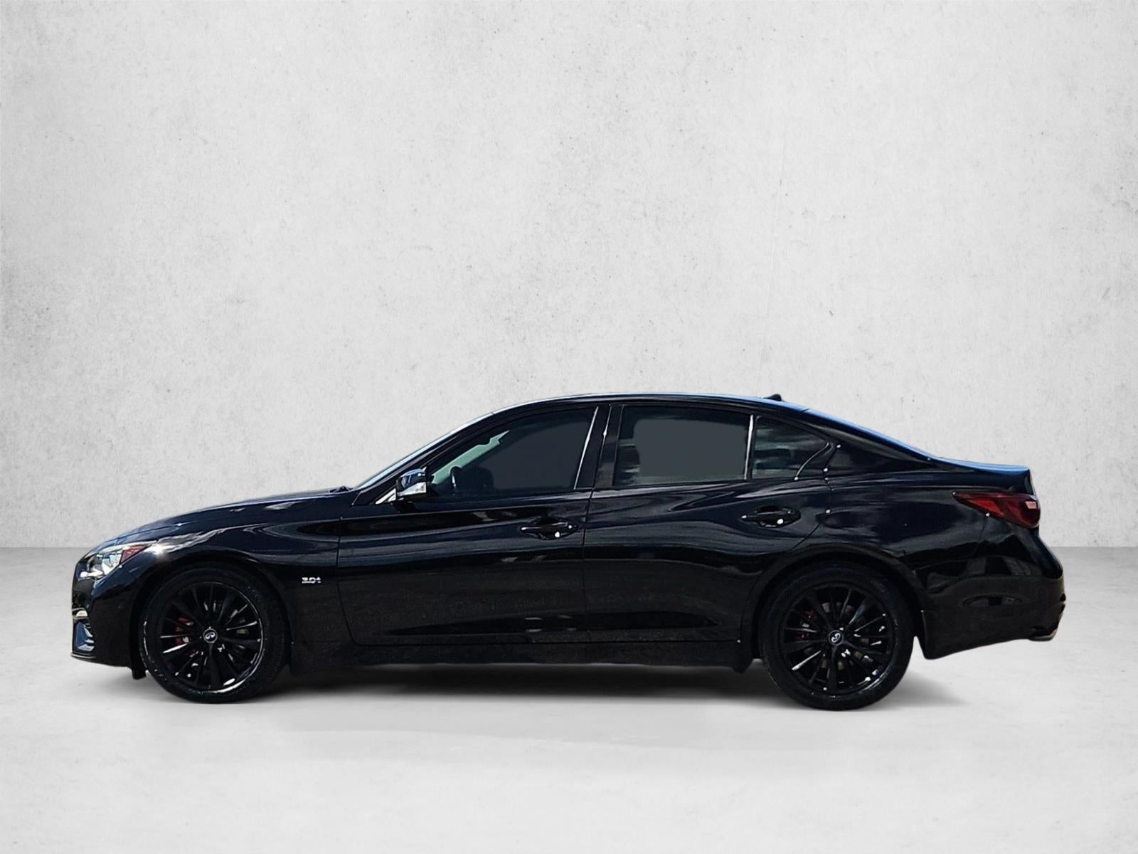2018 INFINITI Q50 3.0t LUXE