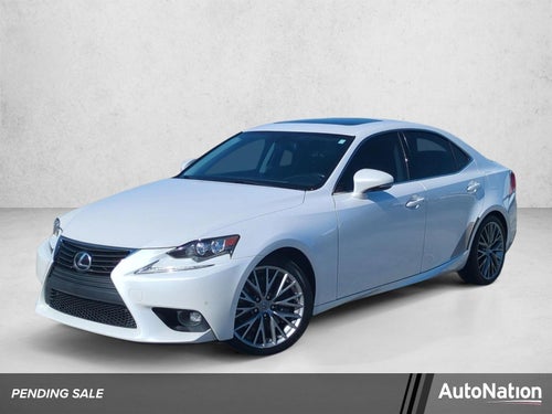 2016 Lexus IS 200t 