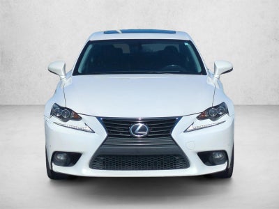 2016 Lexus IS 200t 