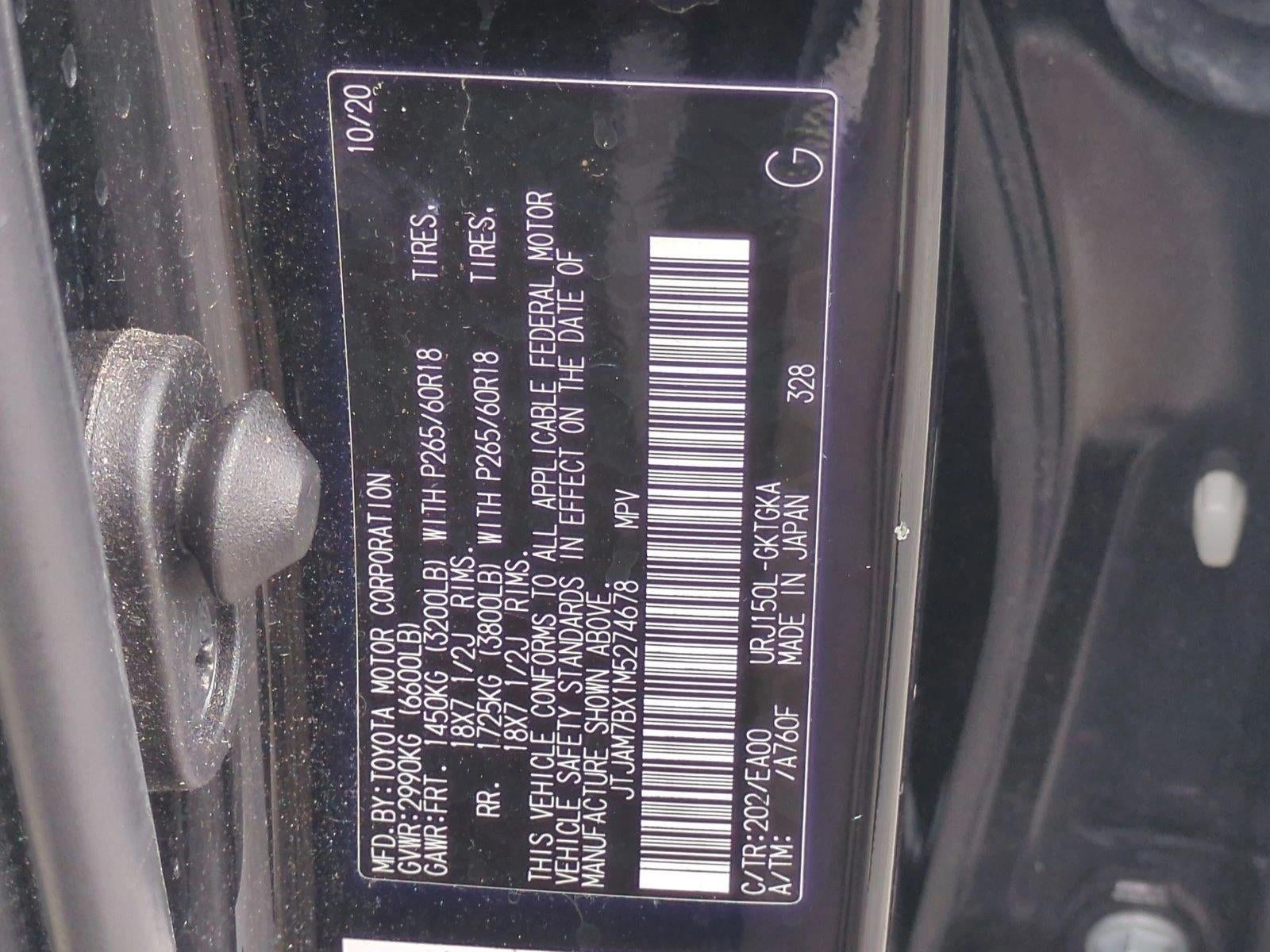 2021 Lexus GX GX 460 Premium