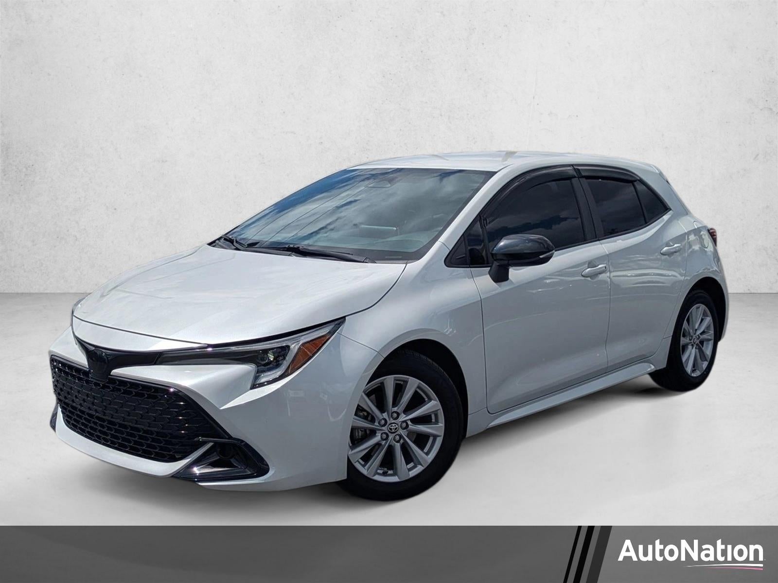 2023 Toyota Corolla Hatchback SE