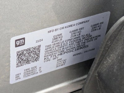 2025 Chevrolet Trax LT