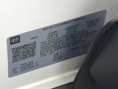 2025 Chevrolet Trax ACTIV